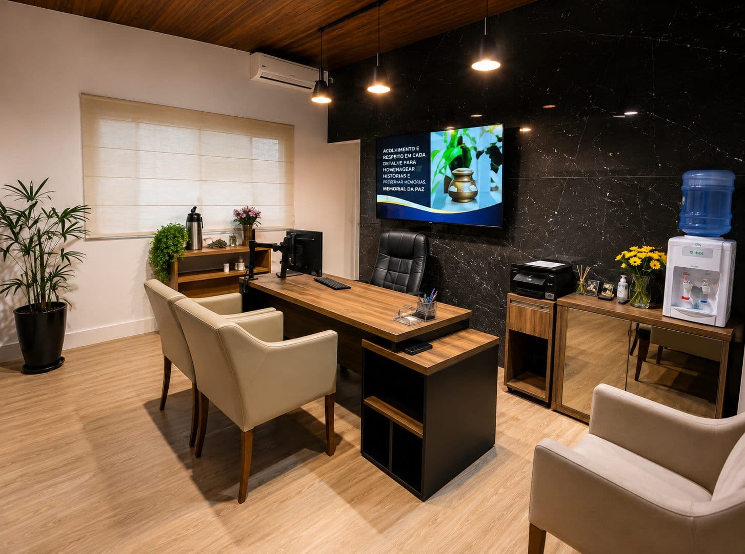 Sala de atendimento